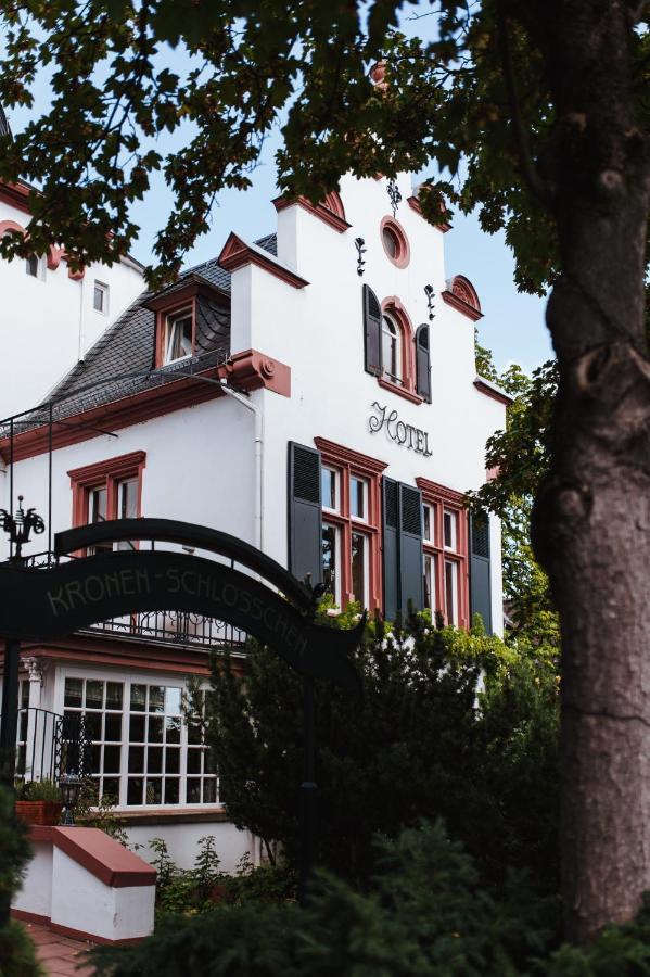 Hotel Kronenschloesschen Eltville am Rhein Екстер'єр фото