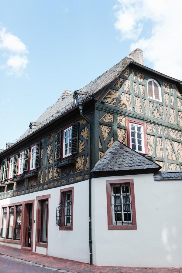 Hotel Kronenschloesschen Eltville am Rhein Екстер'єр фото
