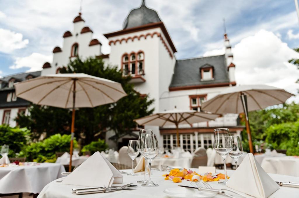 Hotel Kronenschloesschen Eltville am Rhein Екстер'єр фото
